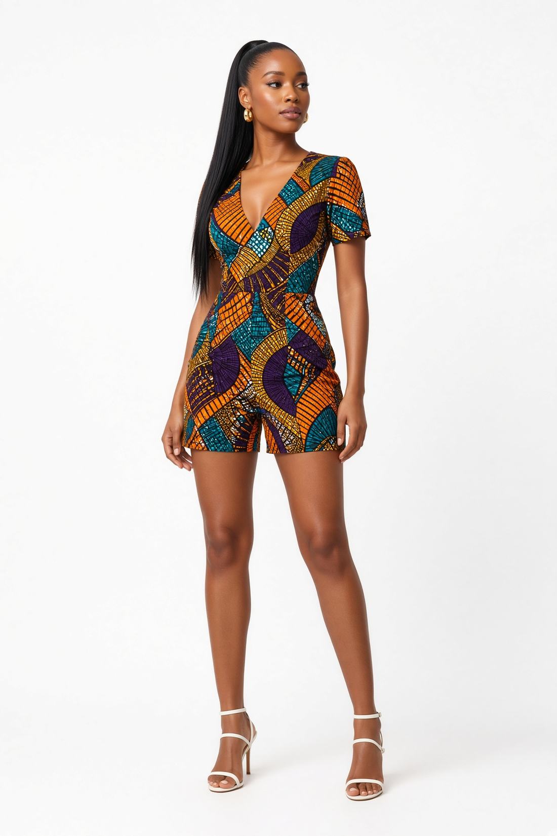 Fanprint Playsuit