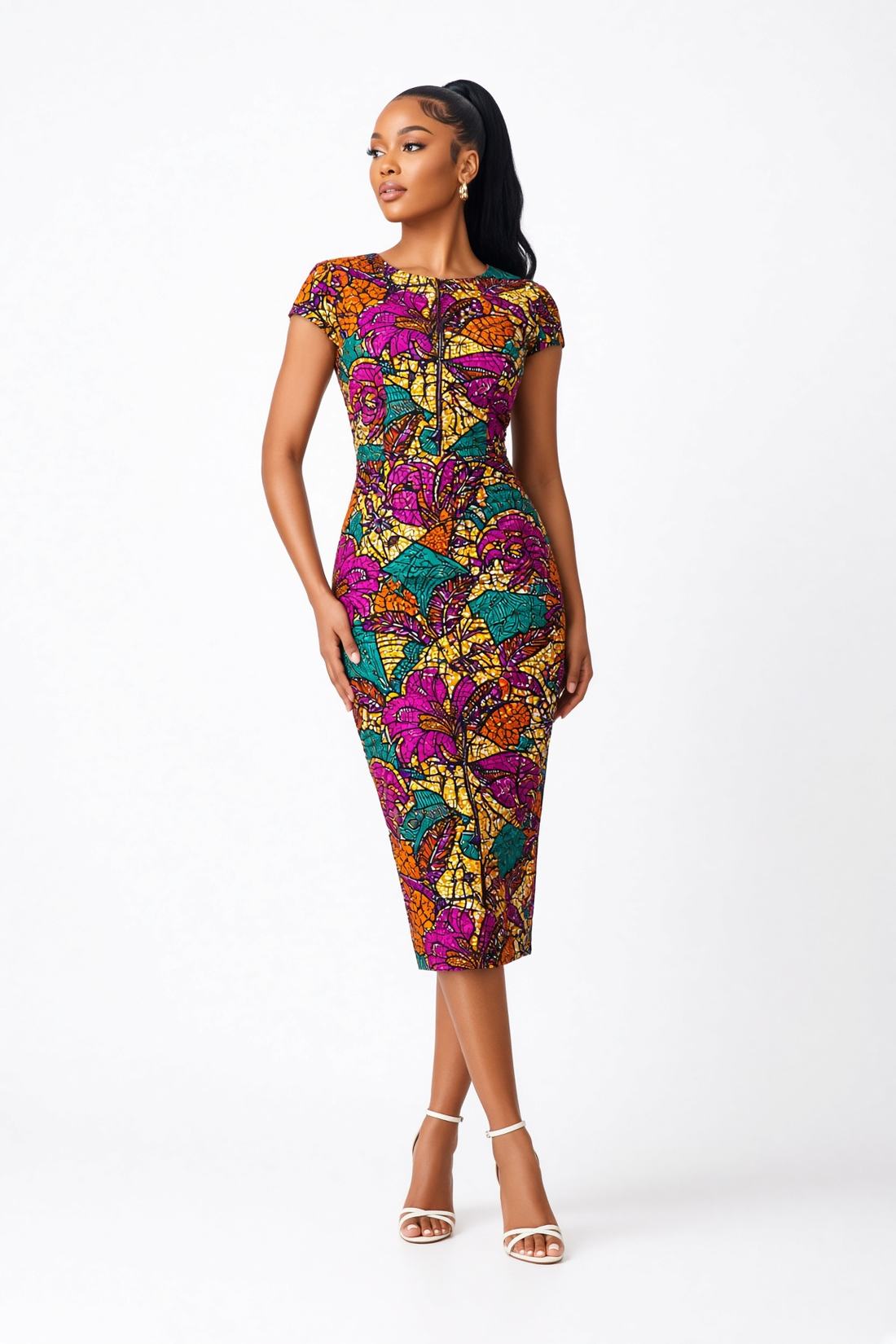 Tropic Bloom Midi